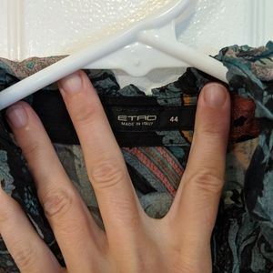 Erto Paisley button up